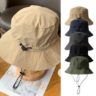 Gift Adjustable Nylon Foldable UV Protection Outdoor Sports Bucket Hat