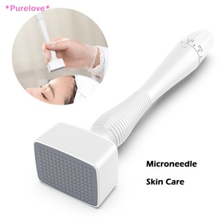 Purelove&gt; ใหม่ ลูกกลิ้งเข็มไมโคร นวดบําบัดริ้วรอย ต่อต้านริ้วรอย