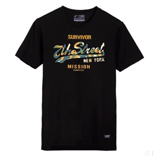 📦พร้อมส่ง ผ้าฝ้ายบริสุทธิ์ 7th Street เสื้อยืด รุ่น SVV002 T-shirt