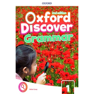 Bundanjai (หนังสือ) Oxford Discover 2nd ED 1 : Grammar Book (P)