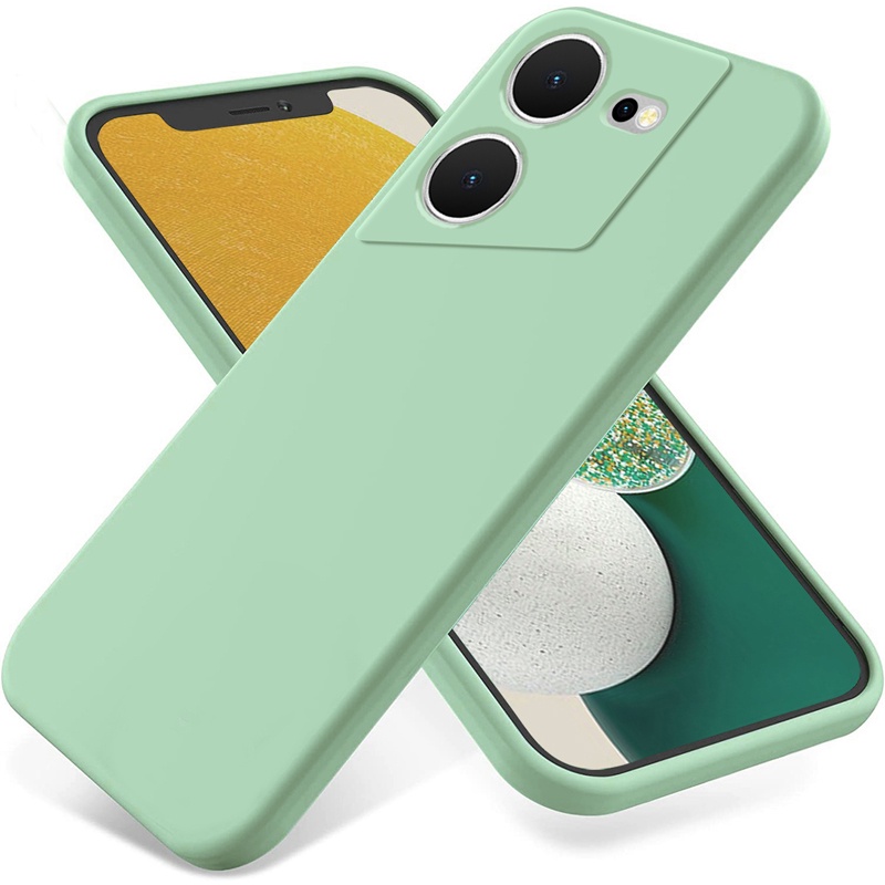 เคสซิลิโคนนิ่ม-กันกระแทก-พร้อมสายคล้อง-สําหรับ-tecno-pova-5-elvev