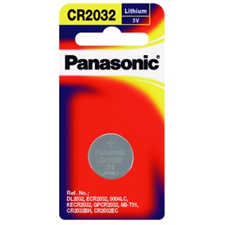 ภาพหน้าปกสินค้าถ่านกระดุมลิเธี่ยม Panasonic CR-2032PT/1B ซึ่งคุณอาจชอบราคาและรีวิวของสินค้านี้