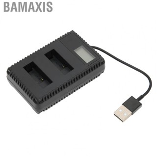 Bamaxis Dual USB Chager With LCD Display For AHDBT‑501 Camer Hot