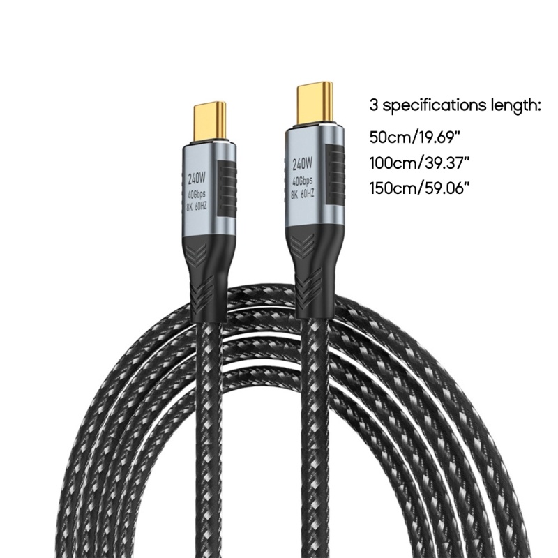 cre-สายเคเบิลพาวเวอร์-240w-usb4-0-type-c-40gb-8k60hz-usb-c-เป็น-usb-c-สําหรับโทรศัพท์มือถือ-แล็ปท็อป