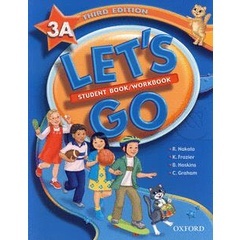 Bundanjai (หนังสือเรียนภาษาอังกฤษ Oxford) Lets Go 3rd ED 3A : Students Book +Workbook (P)