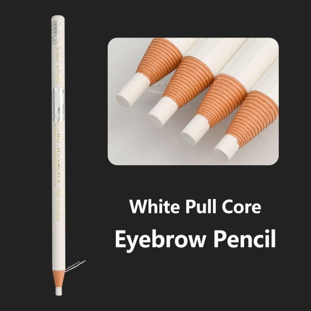 cleoes-ดินสอเขียนคิ้วสีขาว-hardcore-สีขาว-ติดทนนาน-แปรงเขียนคิ้วผู้หญิง-microblading-ปากกามาร์กเกอร์-เครื่องสําอางแต่งหน้าเครื่องมือปากกาสักถาวร