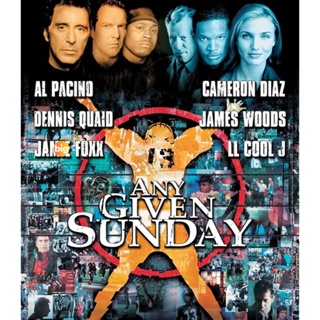 แผ่น Bluray หนังใหม่ Any Given Sunday (1999) ขบวนแกร่งประจัญบาน (เสียง Eng /ไทย | ซับ ไม่มี) หนัง บลูเรย์