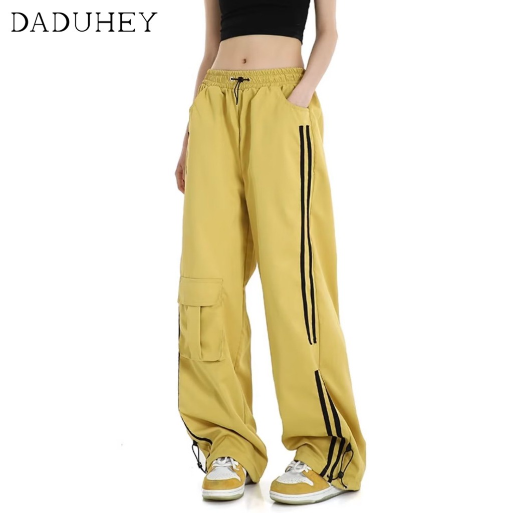 daduhey-womens-2023-new-american-style-sweet-cool-high-waist-straight-cargo-pants-design-slimming-casual-pants
