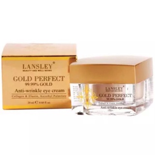 ❤️❤️ เจลทองคำบำรุงรอบดวงตาBEAUTY BUFFET LANSLEY GOLD PERFECT ANTI WRINKLE EYE GEL 20ml