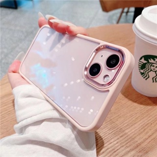 เคสโทรศัพท์อะคริลิคใส กันกระแทก กันรอยขีดข่วน สําหรับ IPhone 14 13 12 11 Pro Max XS Max XR X 7 8 Plus SE