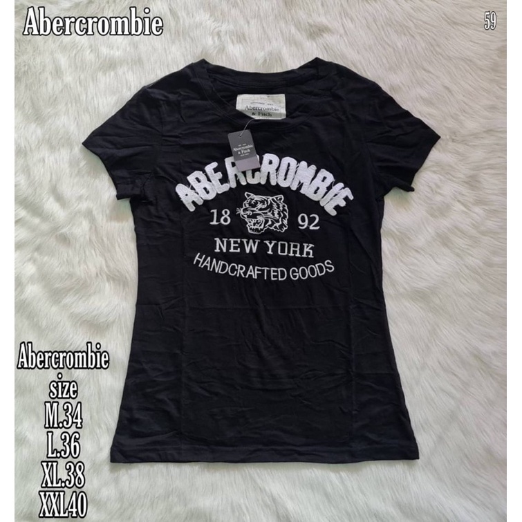 เสื้อยืด-abercrombie-women