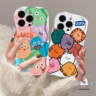 เคสโทรศัพท์มือถือ แบบนิ่ม ลายสัตว์ประหลาด 3D สําหรับ Oppo A57 A12 A7 A17 A5s A15 A55 A16 A54 A95 A54s A17k A5 A31 A3s A16K A74 A16s A1k A9 A96 A92 A16E A53 A77 A52 A77s A76