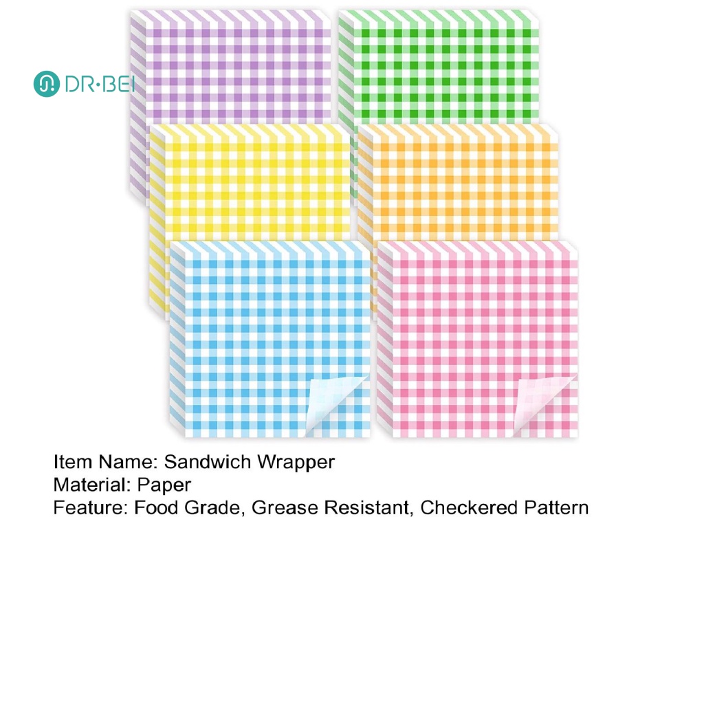 dr-bei-กระดาษแว็กซ์-กันน้ํามัน-กันฉีกขาด-สําหรับห่อแซนวิช-240-ชิ้น