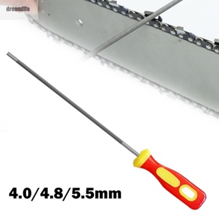 【DREAMLIFE】Easy to use Chainsaw Sharpener File for Woodworking Chainsaw 4/48/55mm