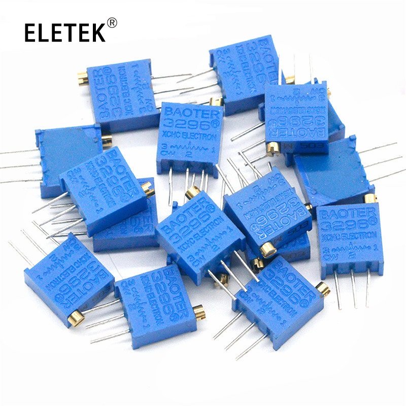 1K/2K/5K/10K/20K/50K/100K 3590S MANOPOLA Di Precisione Potenziometro Rotante Multigiro EUR 3,95