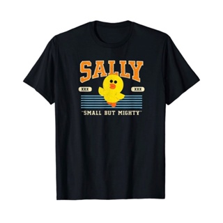 แฟชั่นใหม่ล่าสุด เสื้อยืดแขนสั้น พิมพ์ลาย Line Friends Sally ขนาดเล็ก สําหรับเด็กผู้ชาย อายุ 1-12 ปี 8-10 ปี 2-4 ปี 1-12