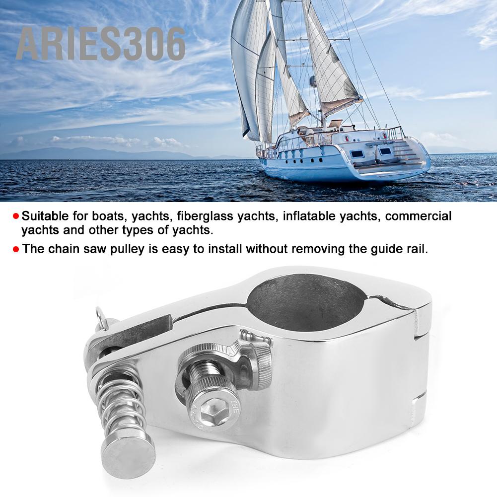 aries306-2-pcs-ด้านบนบานพับกรามสไลด์เรือ-pin-cam-clamp-marine-yachts-fitting-hardware