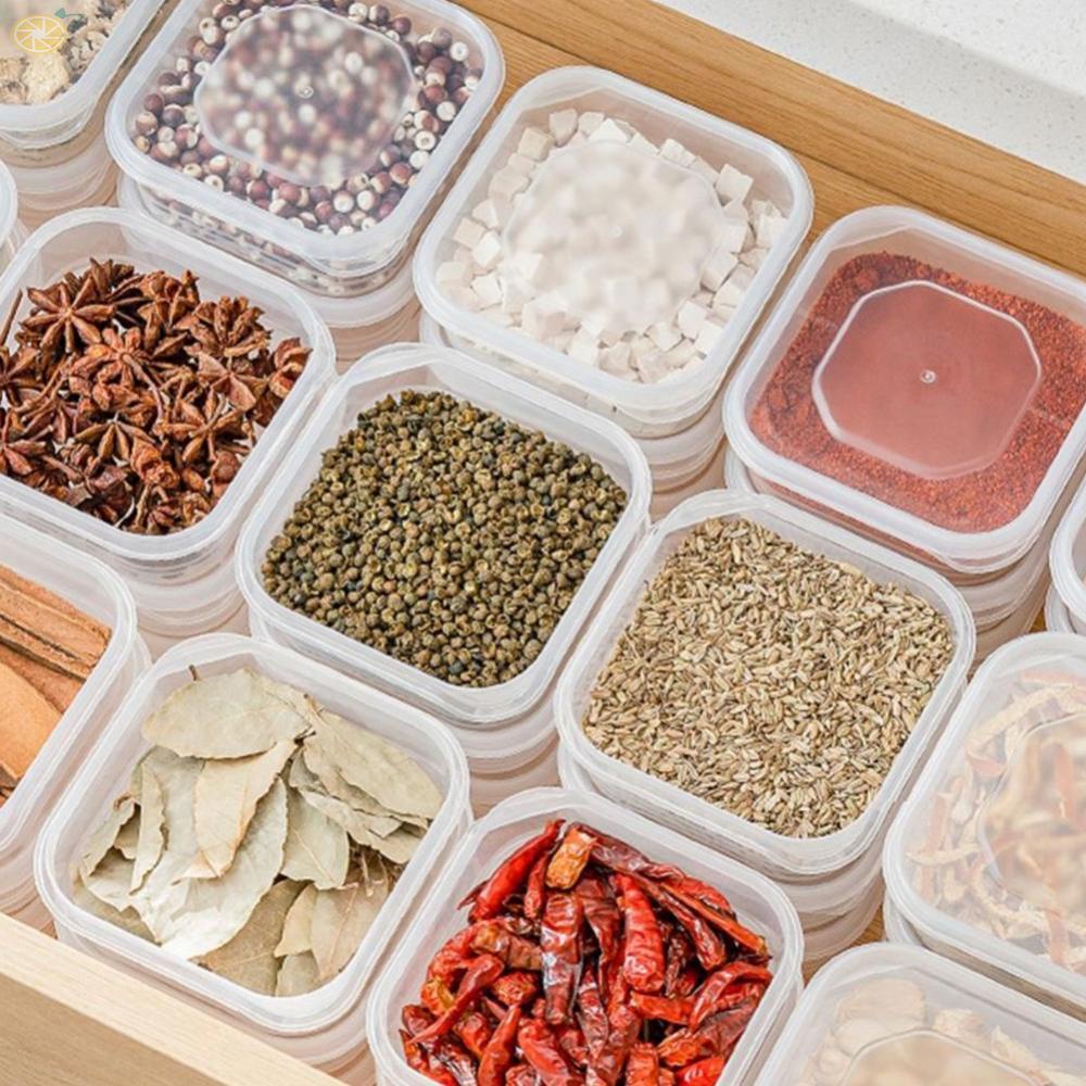 Food Storage Container with Storage Classification