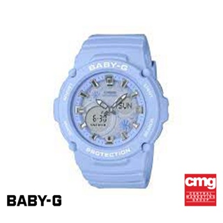 CASIO นาฬิกาข้อมือผู้หญิง BABY-G รุ่น BGA-270FL-2ADR นาฬิกา นาฬิกาข้อมือ นาฬิกาผู้หญิง