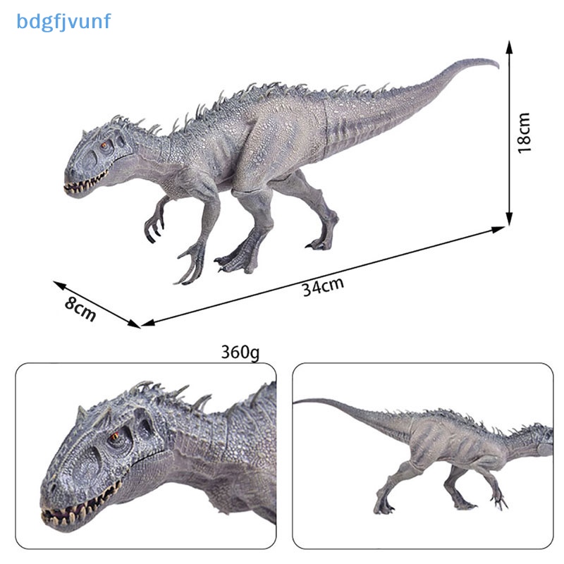 bdgf-โมเดลฟิกเกอร์-pvc-รูปไดโนเสาร์-jurassic-indominus-rex-ขนาดใหญ่-ของเล่นสําหรับเด็ก