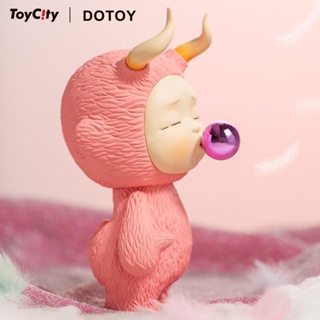 ☆พร้อมส่ง☆Toycity สินค้าใหม่ ฟิกเกอร์ ANGEL BOY Pink Sitting Dream 150% Limited Edition สําหรับตกแต่ง
