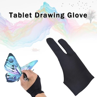 ถุงมือศิลปินวาดภาพแท็บเล็ต สําหรับ iPad Pro Pencil / Graphic Tablet / Pen Display Glove for Drawing Tablet Glove