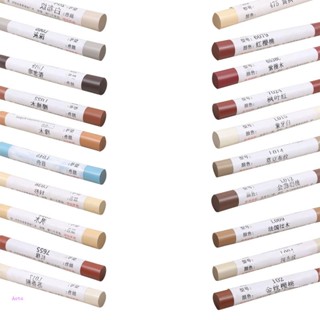 Aoto ปากกาซ่อมเฟอร์นิเจอร์ ดินสอสี รอยขีดข่วน โพสต์ซ่อม วัสดุ 20 สี