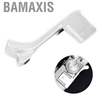 Bamaxis Thumb Grip  Aluminium Alloy Photography Finger Handle Accessory with -scratch Rubber Pad for Leica Q/Q2