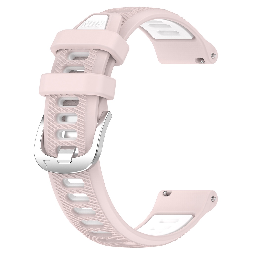 สายนาฬิกาข้อมือซิลิโคน-ขนาด-20-มม-สําหรับ-garmin-forerunner-645-245-55-158-venu-sq-2-vivomove-hr