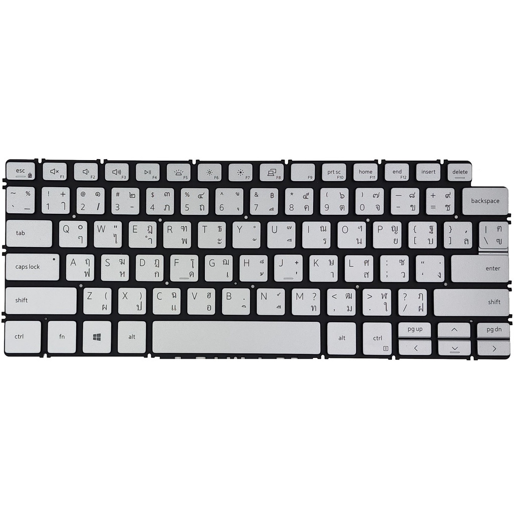 keyboard-dell-คีย์บอร์ด-เดล-dell-inspiron-13-5390-5391-7390-7391-14-5493-5498-7490-7491-14-5490-5494-latitude-3301-3410