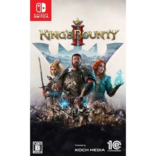 (พร้อมส่ง)Nintendo Switch : Kings Bounty II (Multi-Language)(JP)(Z2)(มือ1)