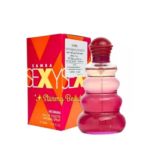 Samba Sexy women Eau De Toilette Spray 3.3 oz/100 ML.