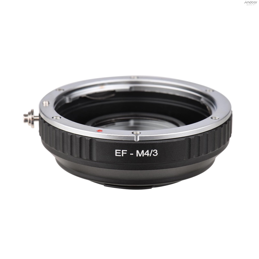 EF-M4/3 Camera Lens Mount Adapter Ring Focus Reduce Aperture Enlarge ...
