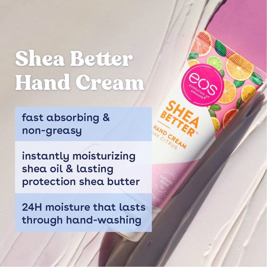 พร้อมส่ง-แท้-ครีมทามือหอมมาก-eos-shea-better-hand-cream