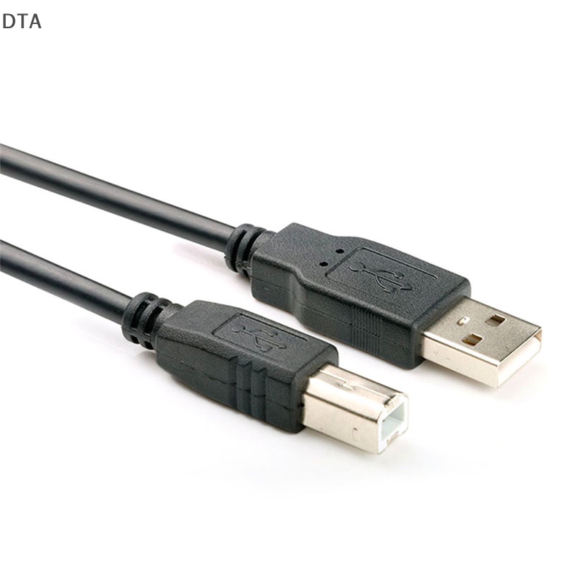 dta-อะแดปเตอร์สายเคเบิล-usb-2-0-a-ตัวผู้-เป็น-b-ตัวผู้-m-m-สําหรับเครื่องพิมพ์-dt