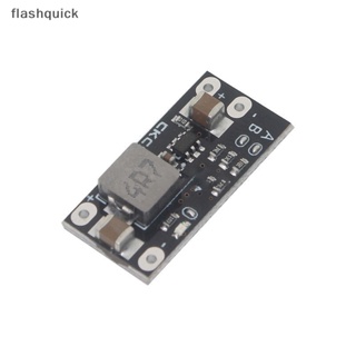 Flashquick โมดูลบูสท์สเต็ปดาว์น DC-DC อเนกประสงค์ รองรับเอาท์พุต 9V 7.3V 5V 3.3V PCB DC-DC