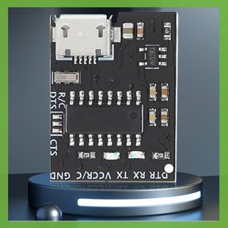 Ch340g โมดูลอะแดปเตอร์แปลง USB เป็น TTL LVTTL Serial Port Mini Board