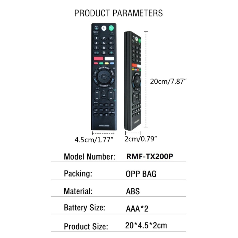 ann-รีโมตคอนโทรล-เสียงทีวี-rmf-tx200p-สําหรับ-rmf-tx600e-rmf-tx300p-rmf-tx500e