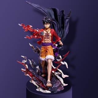 [New product in stock] One piece walking five GK resonance flow Sakura Lufei hand-held large boxed statue model decoration boy gift IB6Z