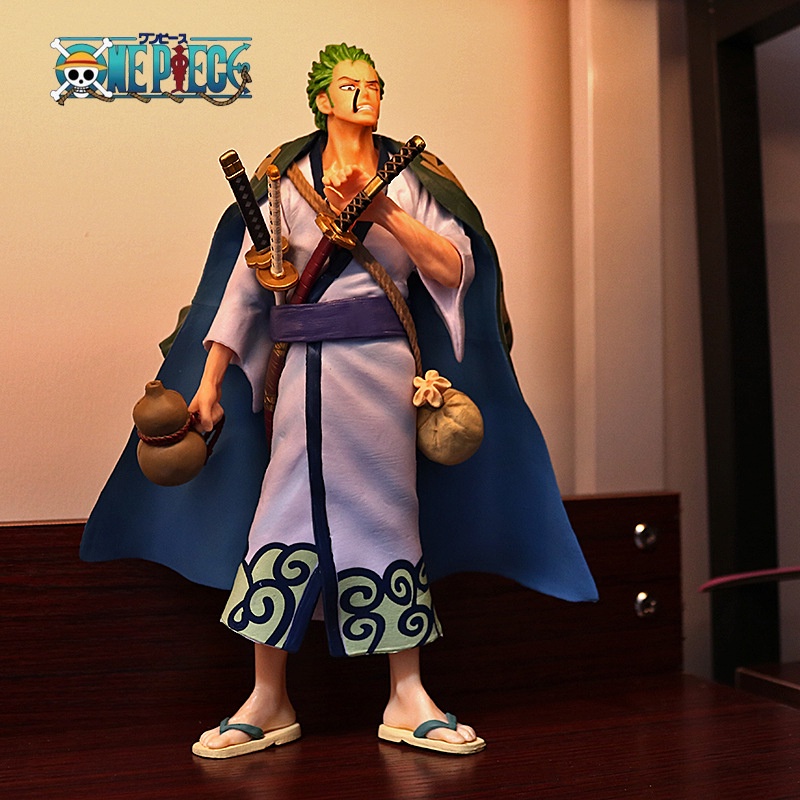 new-product-in-stock-sea-king-hand-held-gk-hezhiguo-white-kimono-solon-boxed-animation-model-kwvm