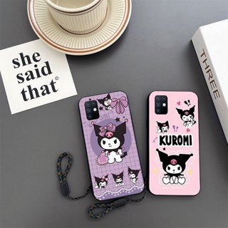 เคสโทรศัพท์มือถือ ลายคุโรมิน่ารัก สําหรับ Infinix Note 10 X693