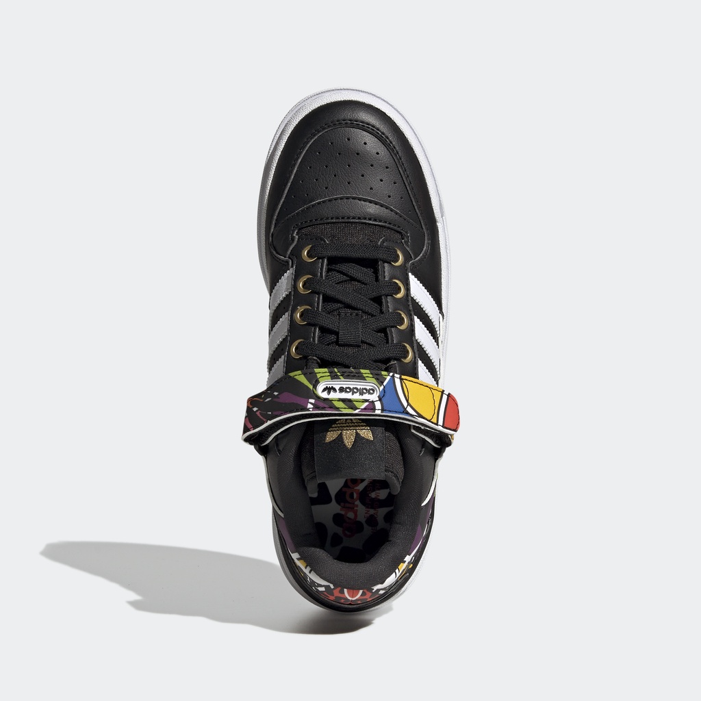 adidas-บาสเกตบอล-รองเท้า-triple-platforum-lo-ผู้หญิง-สีดำ-gv8052