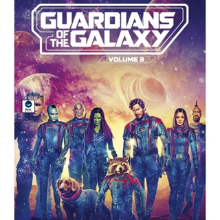 แผ่นบลูเรย์ หนังใหม่ Guardians of the Galaxy Vol. 3 (2023) รวมพันธุ์นักสู้พิทักษ์จักรวาล 3 (เสียง Eng /ไทย (โรง) | ซับ E