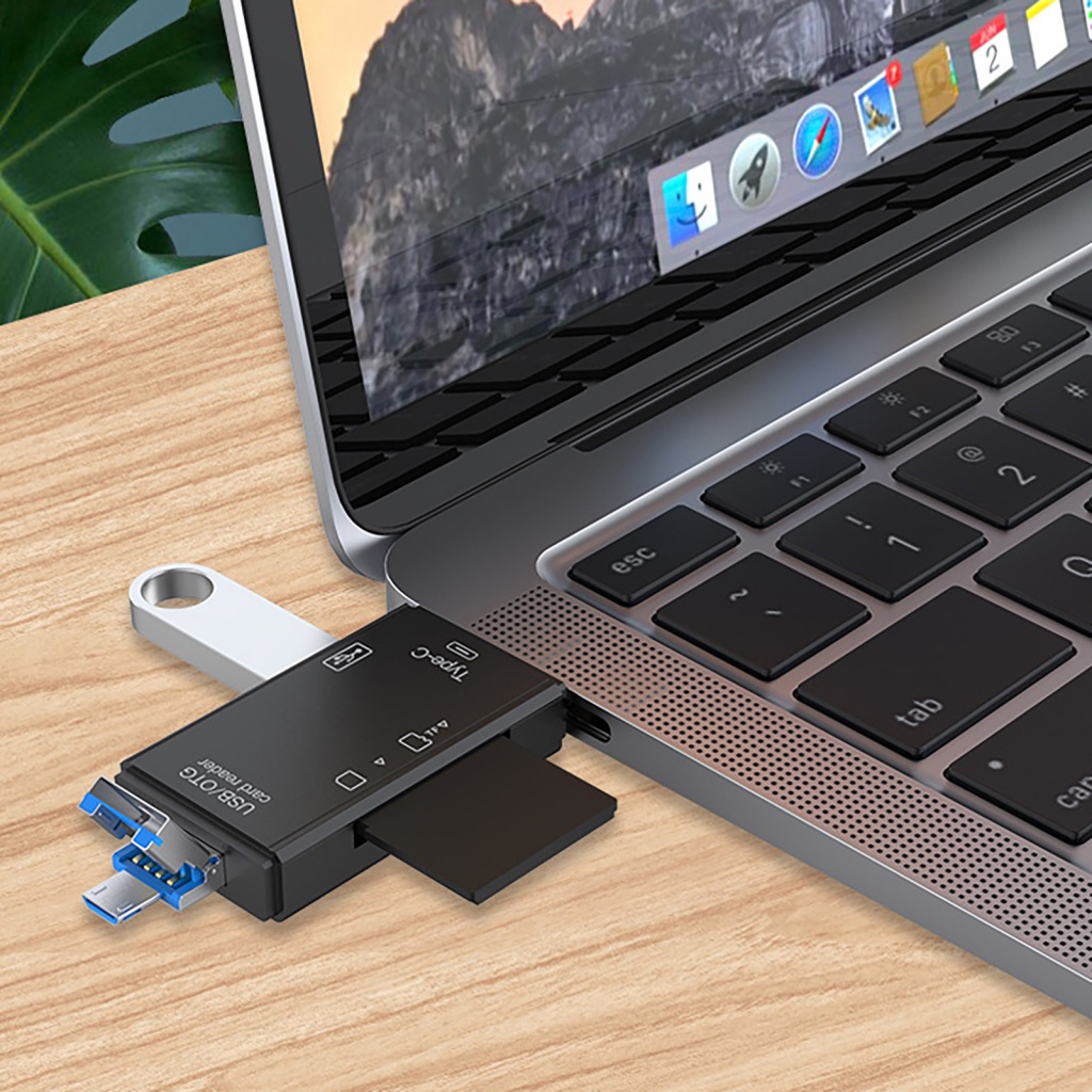 rich2-br-6-in-1-อะแดปเตอร์การ์ดรีดเดอร์-usb-30-type-c-tf-sd-otg-อเนกประสงค์-สําหรับโทรศัพท์มือถือ