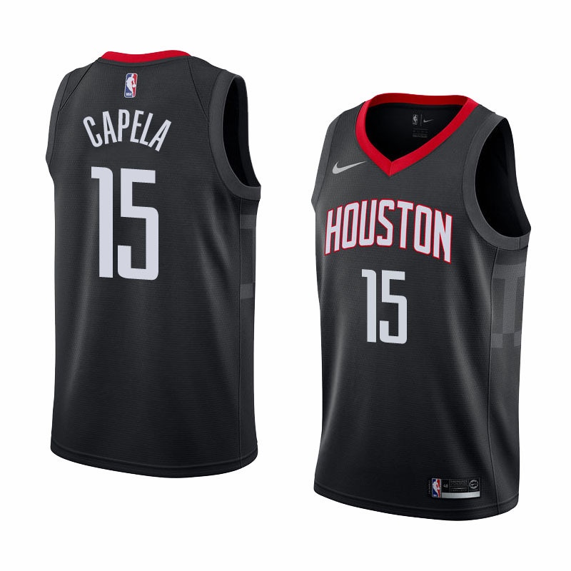 houston-rockets-15-clint-capela-เสื้อสเวตเตอร์ของเสื้อบาสเก็ตบอล-nba-jersey