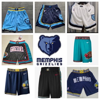 Memphis Grizzlies กางเกงขาสั้นกีฬาคลาสสิก NBA กีฬากางเกงขาสั้น