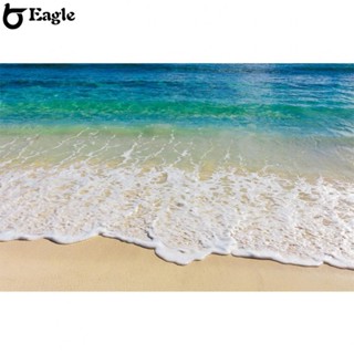 ⭐24H SHIPING⭐Floor Stickers 1set 35.43*22.83" 90*58 Cm About 160 G Beach Ocean PVC