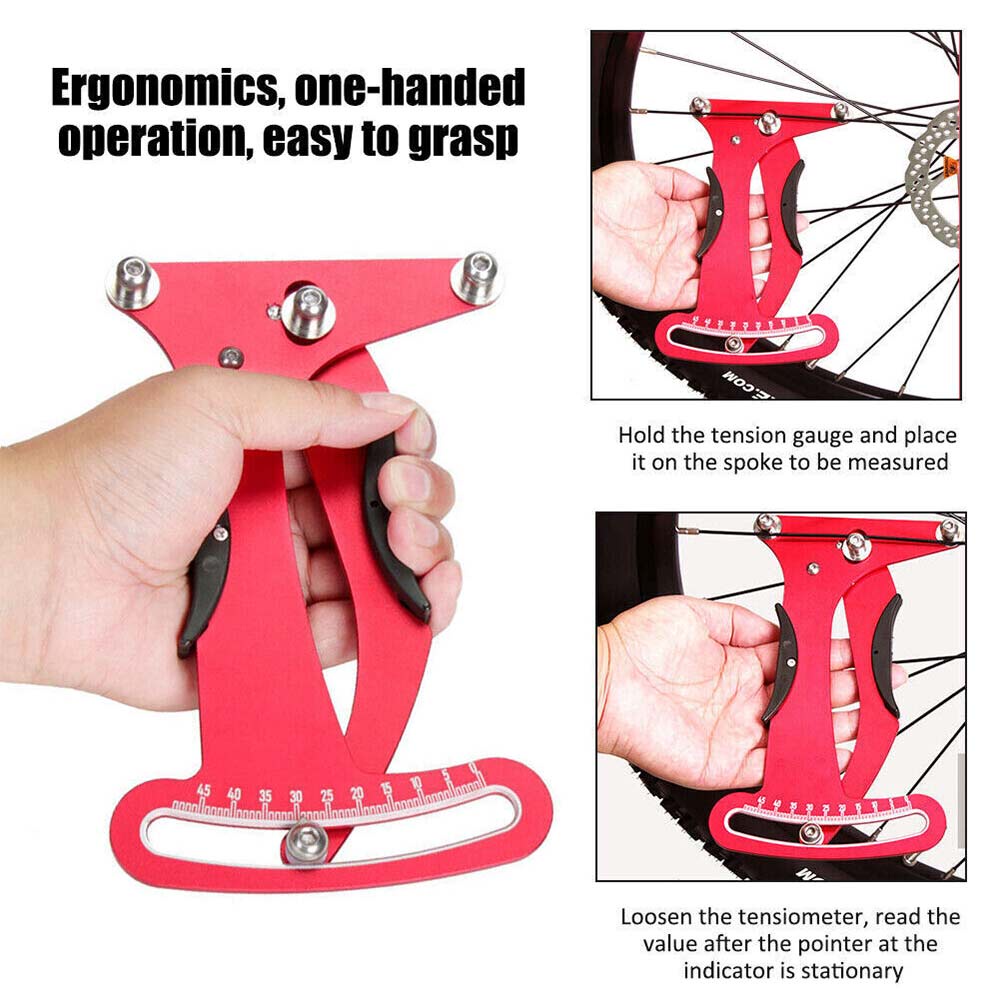 Bicycle Park Tool Spoke Tension Meter Gauge Wheel Spoke Pro Bike