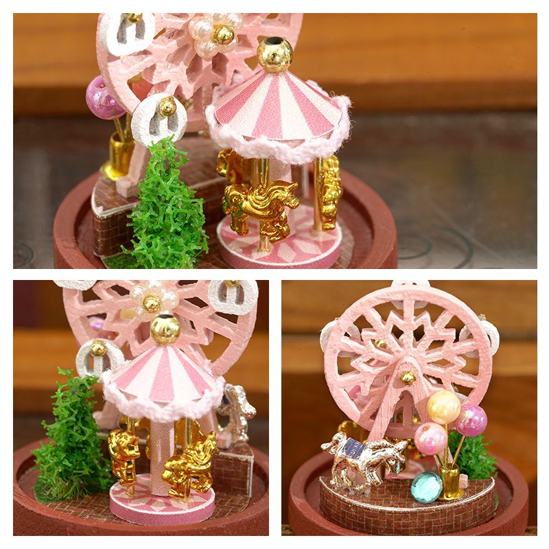 cutebee-ชุดบ้านตุ๊กตาจิ๋ว-พร้อมเฟอร์นิเจอร์-งานฝีมือ-diy-สําหรับเก็บสะสม-งานอดิเรก-mini-a1-yvw6