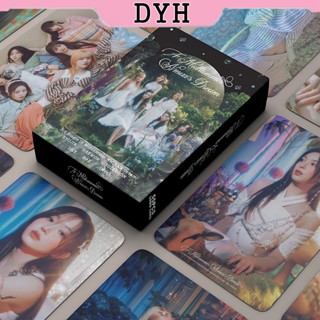 โปสการ์ดอัลบั้ม LOMO NMIXX Photocard A Midsummer Nmixxs Dream KPOP จํานวน 55 ชิ้น ต่อกล่อง